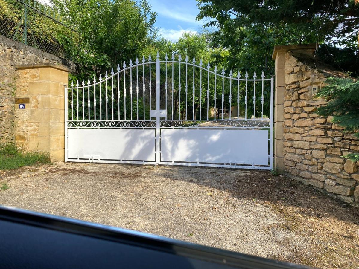 Residence Les Trois Jardins Avec Wifi Et Parking Gratuit Sarlat-la-Canéda Exterior foto