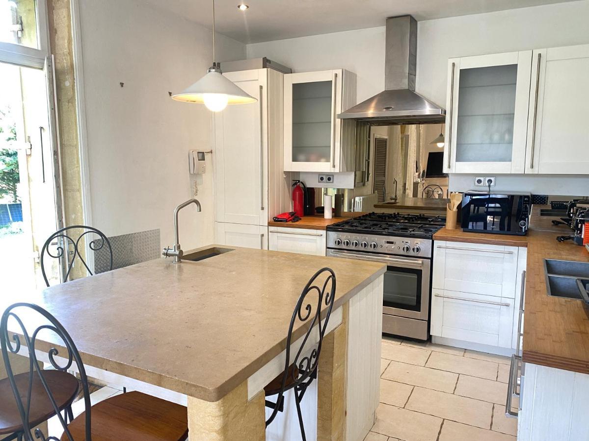 Residence Les Trois Jardins Avec Wifi Et Parking Gratuit Sarlat-la-Canéda Exterior foto