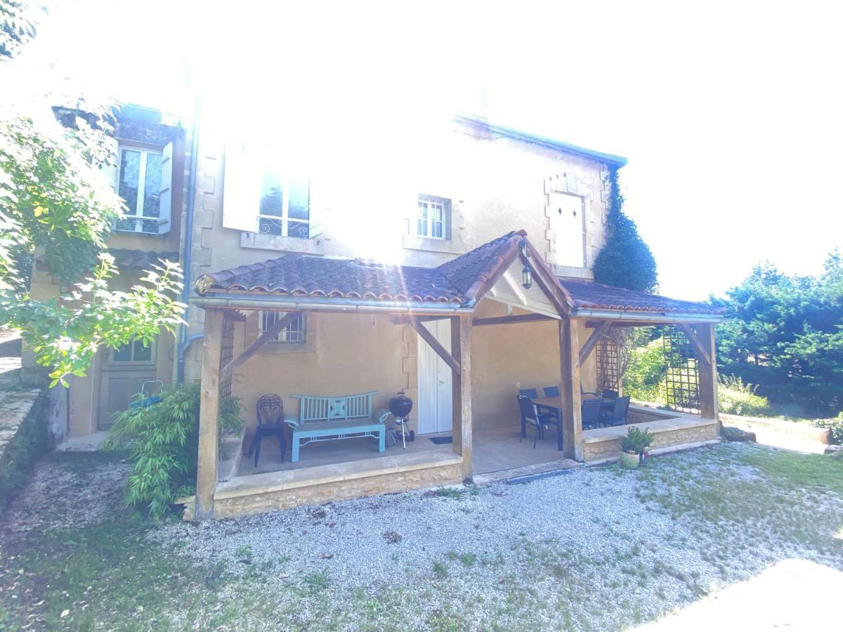 Residence Les Trois Jardins Avec Wifi Et Parking Gratuit Sarlat-la-Canéda Exterior foto