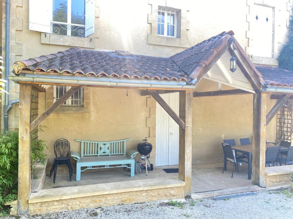 Residence Les Trois Jardins Avec Wifi Et Parking Gratuit Sarlat-la-Canéda Exterior foto