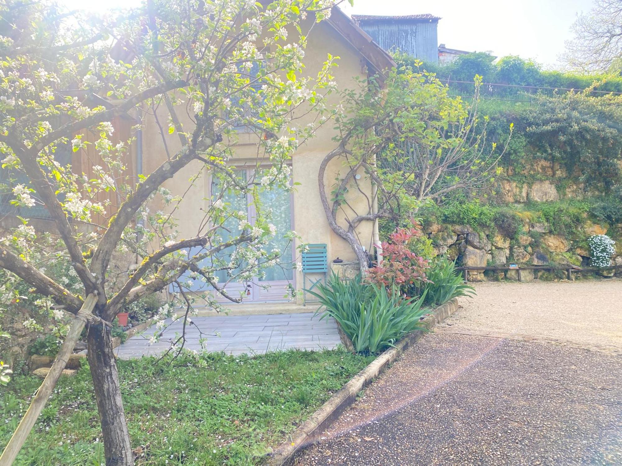 Residence Les Trois Jardins Avec Wifi Et Parking Gratuit Sarlat-la-Canéda Exterior foto